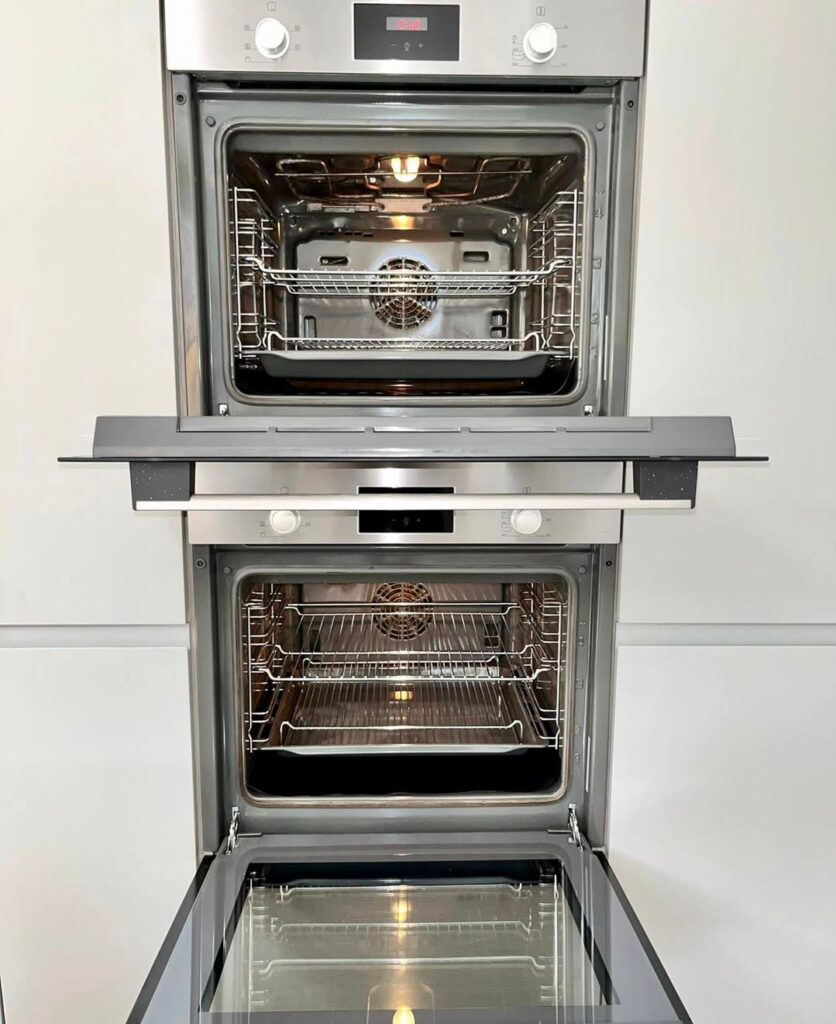 Cleaned Double Oven Cheshire