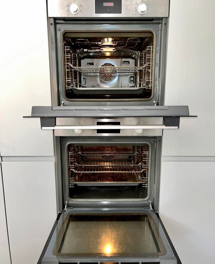 Double Oven Clean Cheshire
